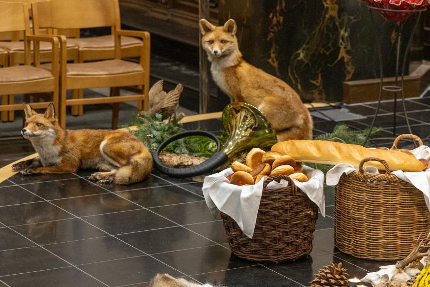 Sint-Hubertusviering in St.-Gerolfkerk te Drongen © Caroline Desmet