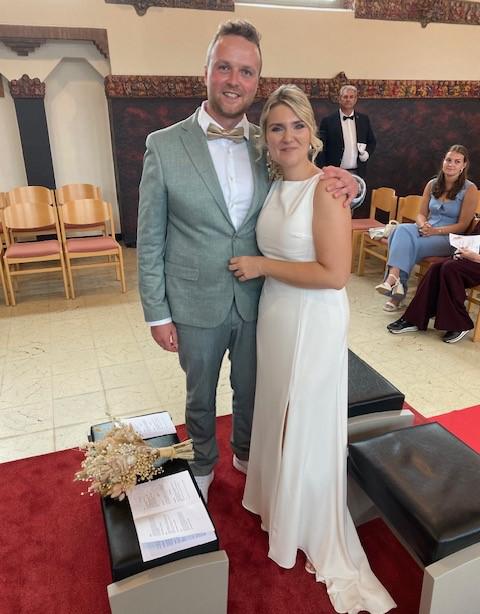 Sara en Kenneth 