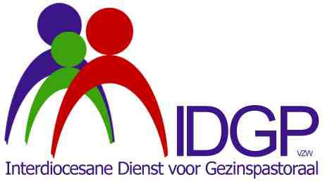 Logo van de Interdiocesane Dienst voor Gezinspastoraal vzw © IDGP vzw