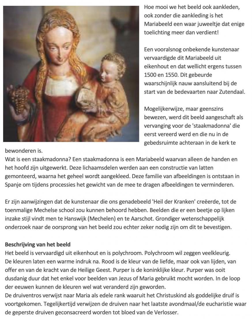 - © federatie Zutendaal