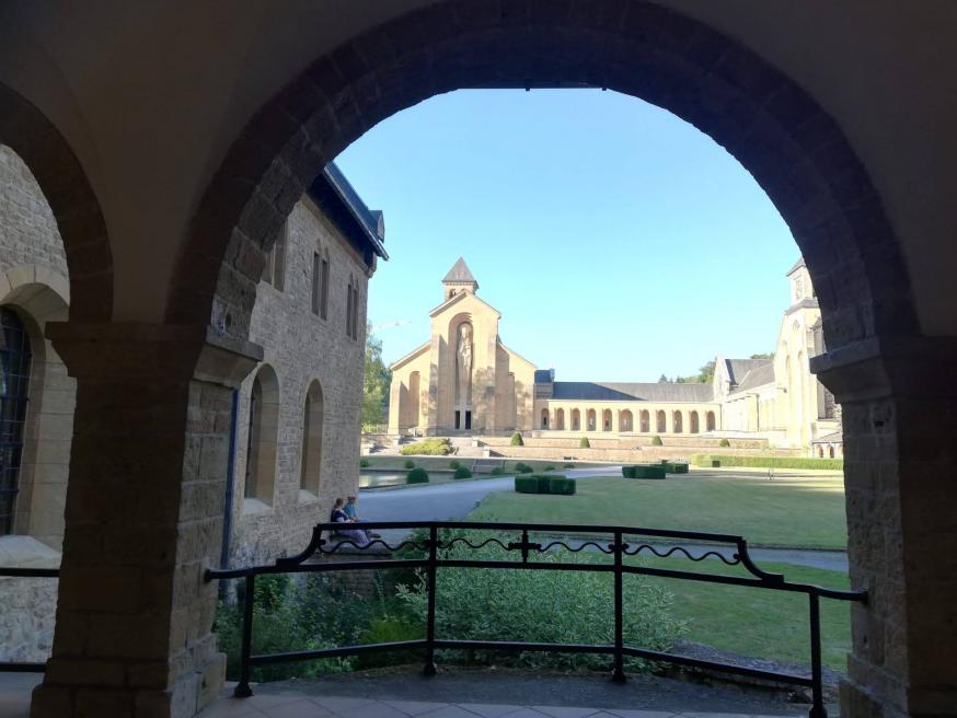 Het schone Orval... plaats van rust, gebed en ontmoeting © IJD Het schone Orval... plaats van rust, gebed en ontmoeting © IJD