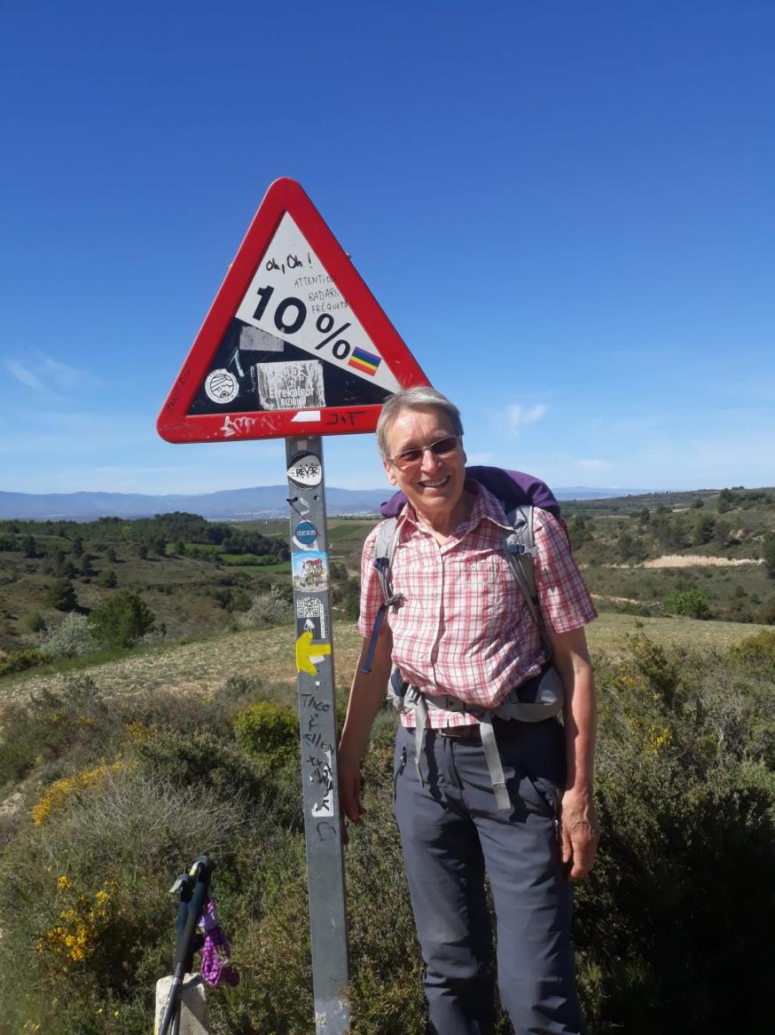 Compostela Chris 1 © Chris Van Laer