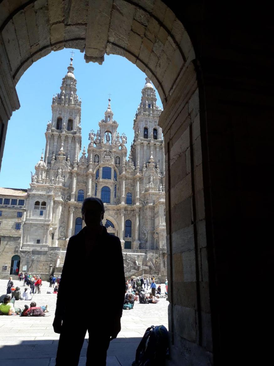 Compostela Chris 3 © Chris Van Laer