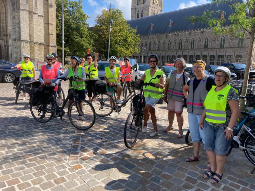 Fiets-tweedaagse Femma 2023 © Femma Kuurne