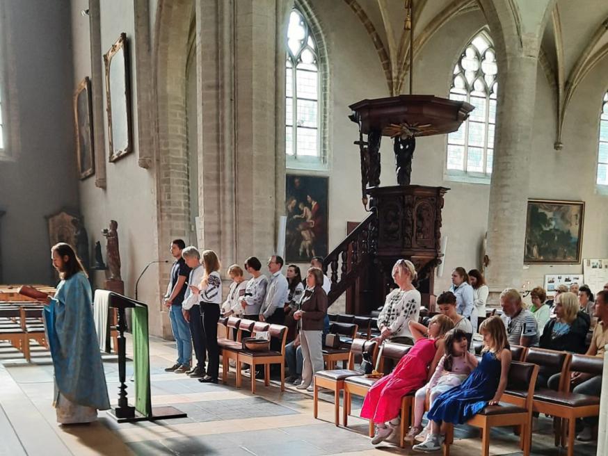 Feest van de Moeder Gods Bescherming in Sint Kwinten © Pastorale zone Leuven aan de Dijle