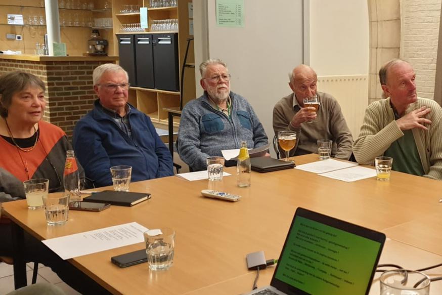 Geertruicafé: inspirerend en verbindend © Pastorale zone Leuven aan de Dijle