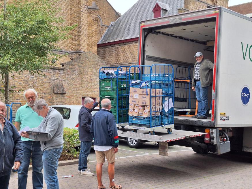 lossen van goederen 