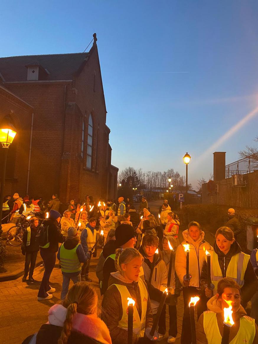 Fakkeltocht 2 © Parochie Sint-Antonius Abt