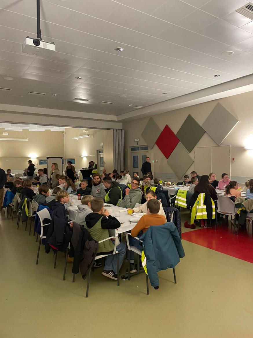 Fakkeltocht 4 © Parochie Sint-Antonius Abt