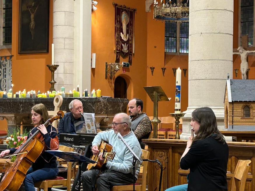 Jubelzangavond in Bellem © Patrick Derde