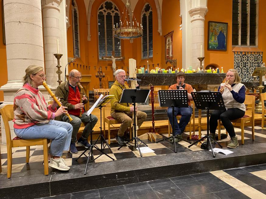 Jubelzangavond in Bellem © Patrick Derde