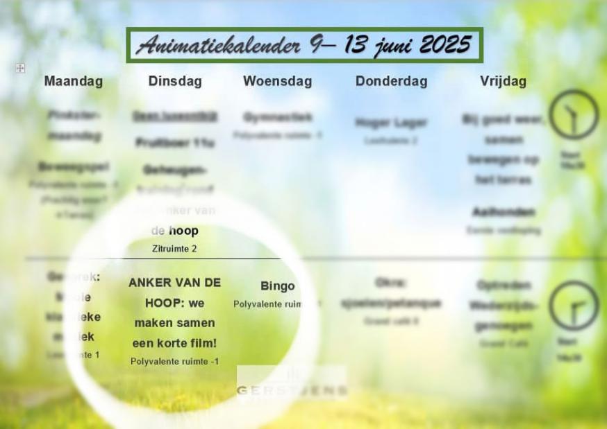 Te gast in het WZC 