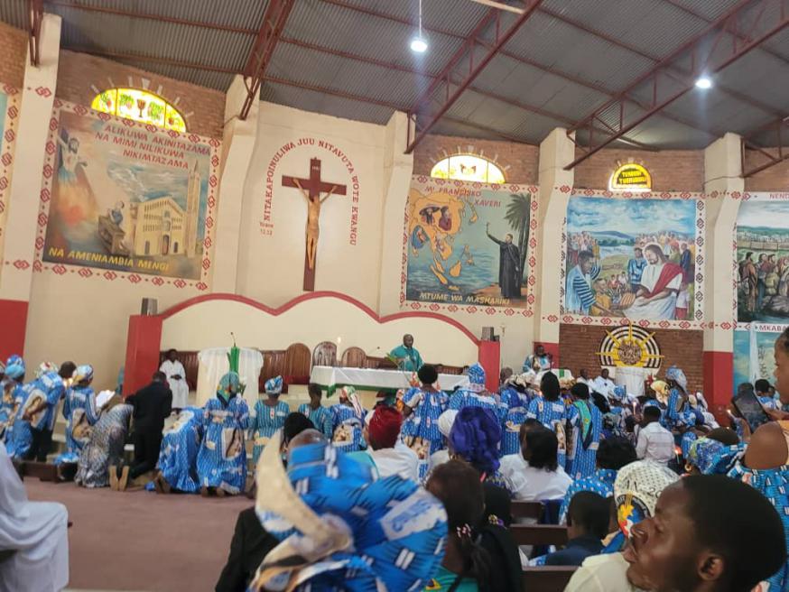 Locale kerk in Congo © LKZ Congo