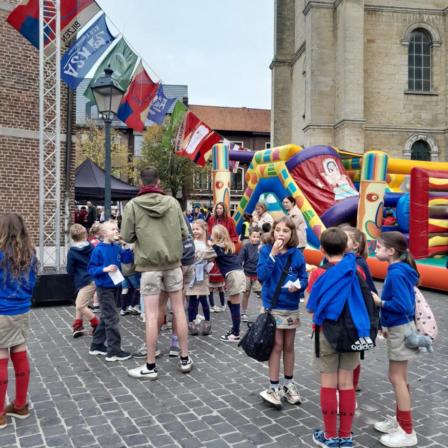 Dag van de jeugdbeweging © T Poorters