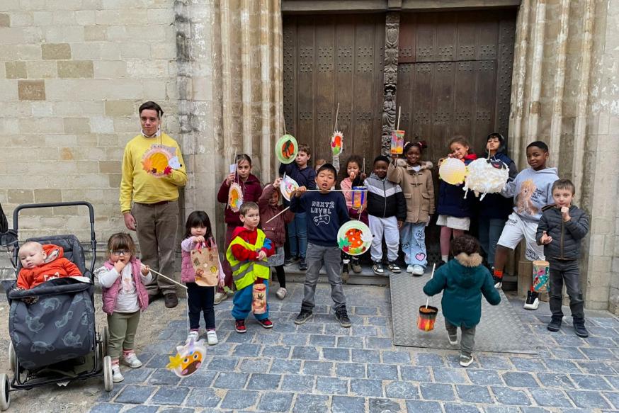 Sint-Maarten Lantaarnwandeling 2025 © Pastorale zone Leuven aan de Dijle