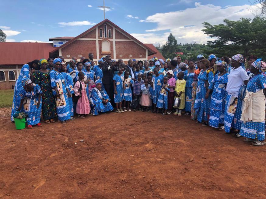 Christen gemeenschap in Congo, de kerk leeft © LKZ Congo