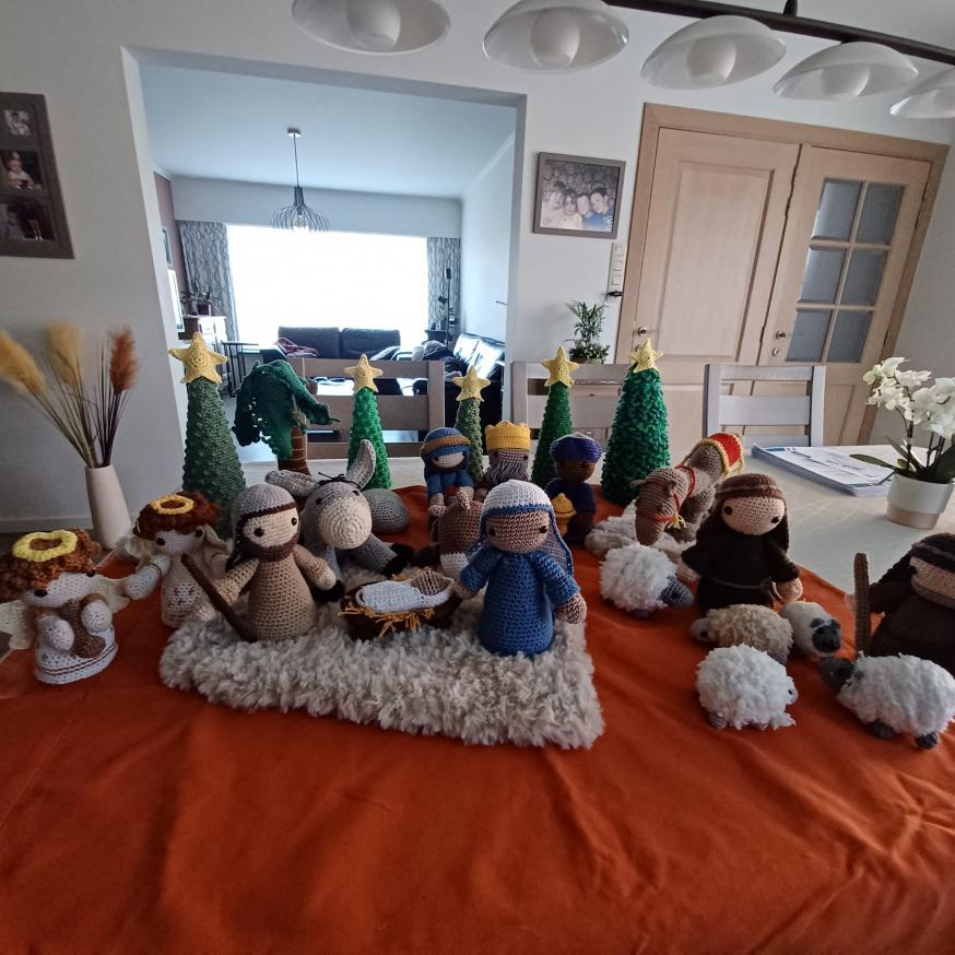 Resultaat kerststallenuitdaging © Bart De Meyer