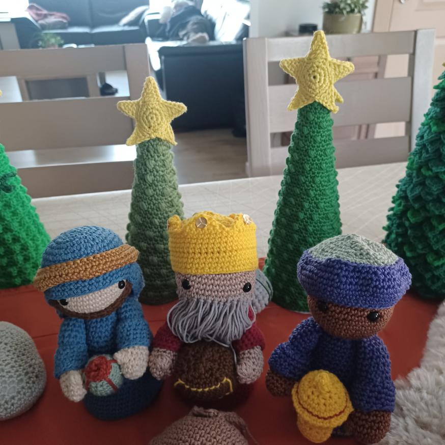 Resultaat kerststallenuitdaging © Bart De Meyer