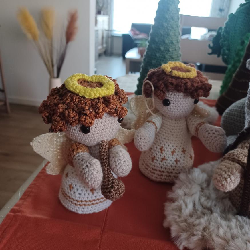 Resultaat kerststallenuitdaging © Bart De Meyer