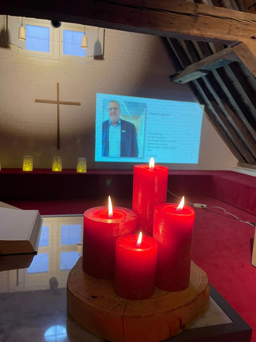 Afscheid Tomas Legrand 