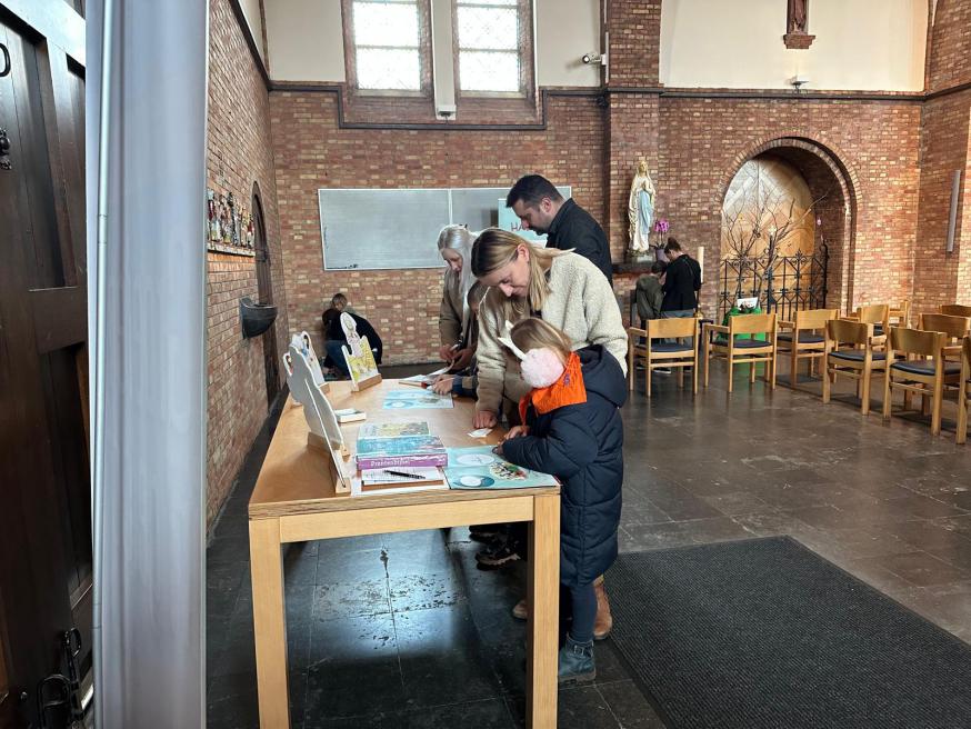 eerste communietocht 