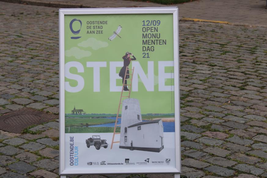 Afiche open monumentendag 