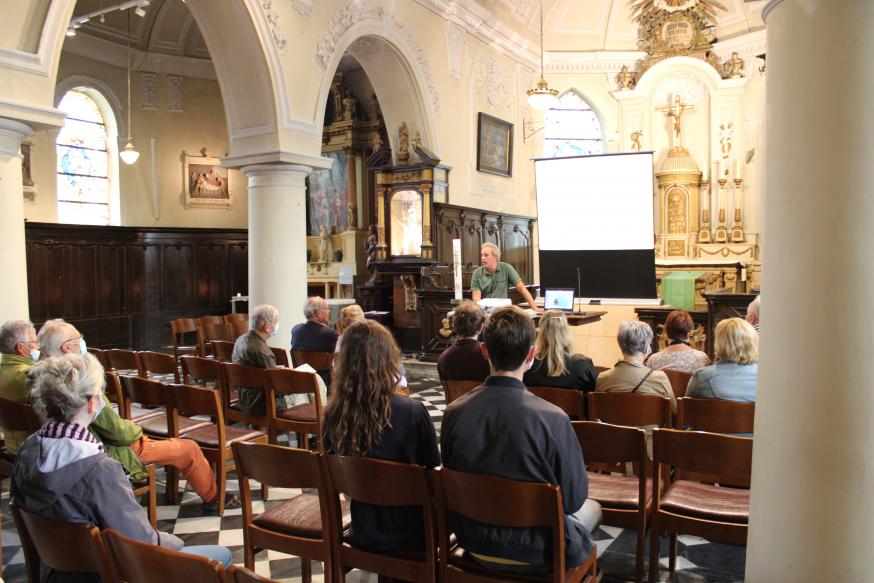 Lezing grafsteen 