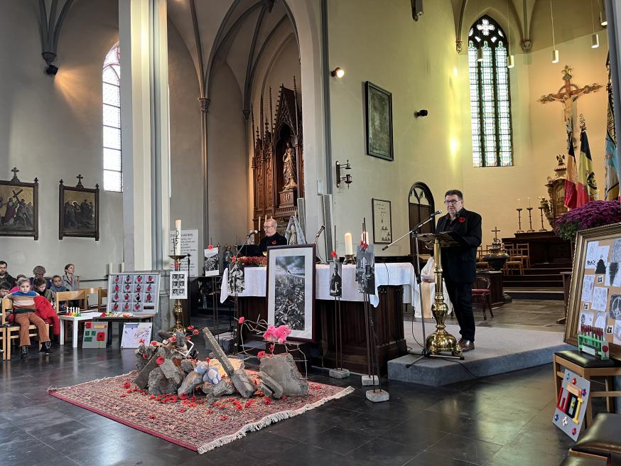 Ludwig en Stefaan zorgden voor de beklijvende teksten en liederen. 