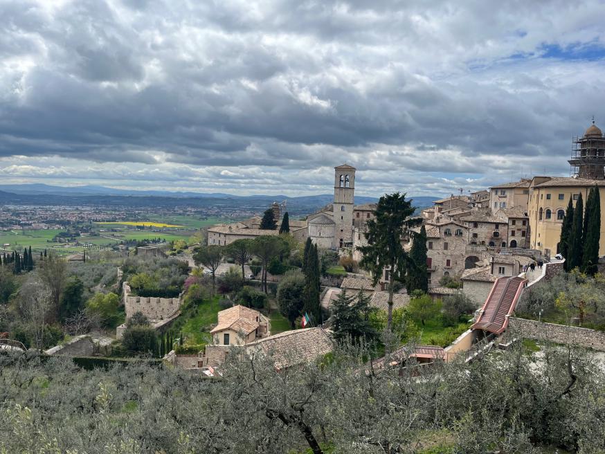 uitzicht Assisi 