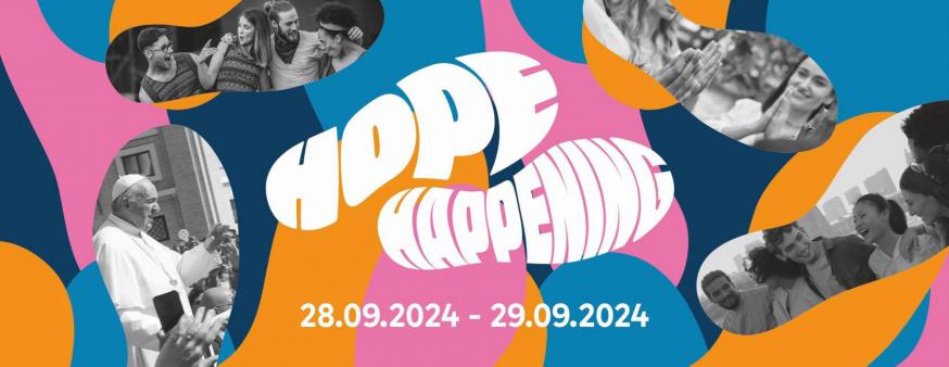 Logo Hope Happening © Hope Happening
