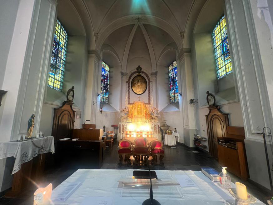 Sfeerbeeld ‘Open Kerk’ © Chris De Groote