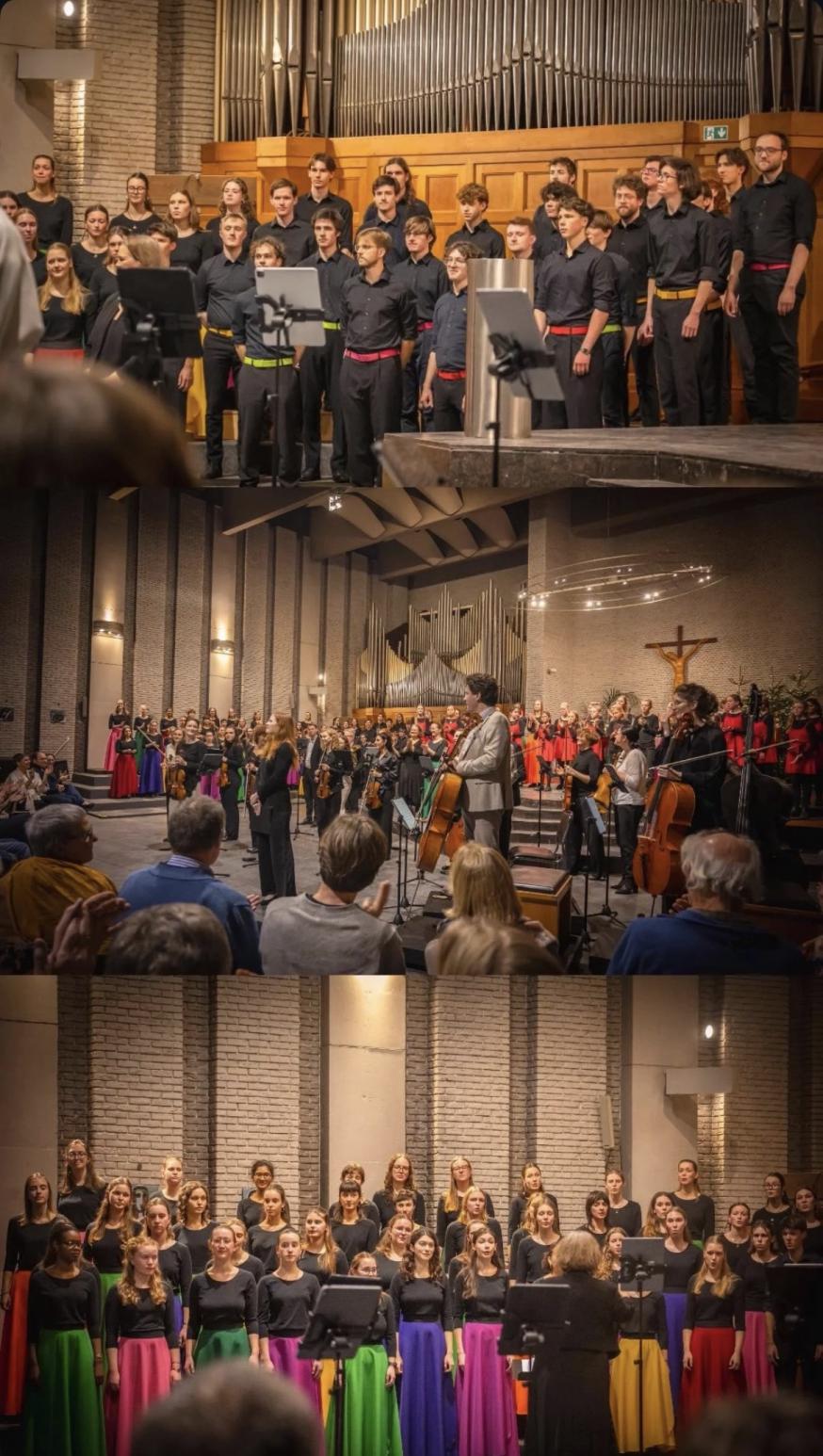 Kerstconcert 'A Royal Christmas' met het strijkensemble BRYGGEN, het Waelrant Kinder- en jeugdkoor en solisten van de Koningin Elisabeth Muziekkapel, 16 december 2025 © RV Captured