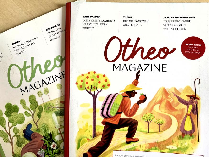 Nieuw! OTHEO-magazine © PE Virga Jesse Hasselt