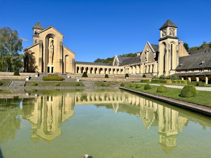 Abdijbasiliek Onze-Lieve-Vrouw van Orval © Chris De Groote