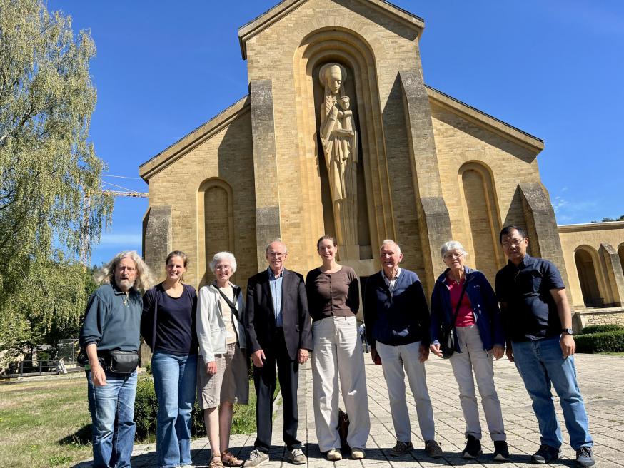 Chris, Elisabeth, Katrien, Guido, Nathalie, Rik, Jeannie, Ferry © Chris De Groote