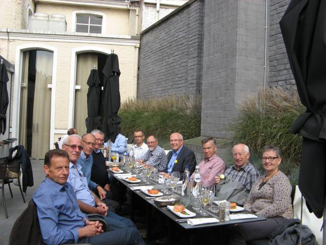Bedanking volwassen misdienaars © Rik D'haeze