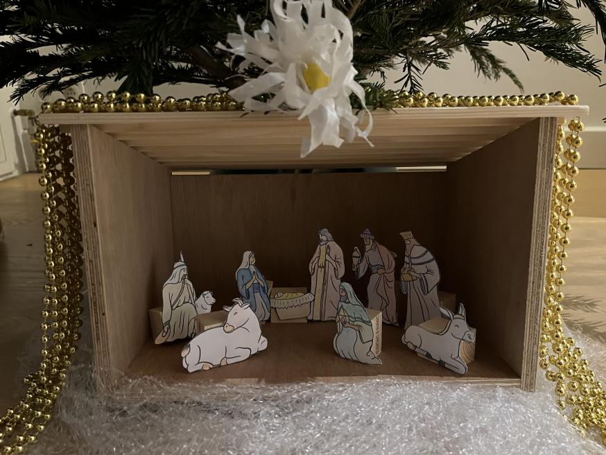 kerststalletjes vormselingen 