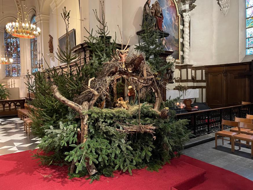 Kerststal Merchtem 