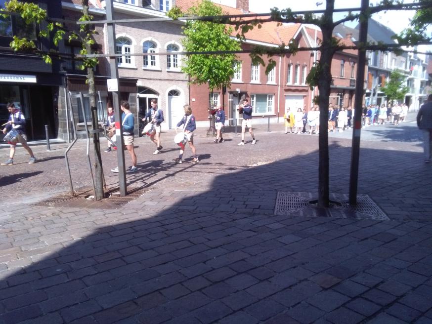 Feestelijke optocht vormelingen 2019 