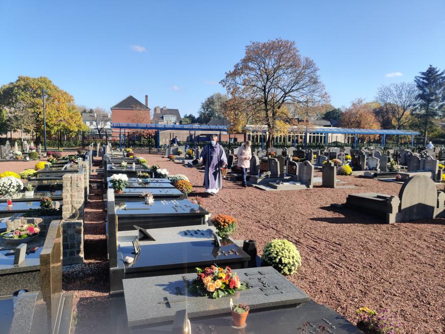 wijding graven 