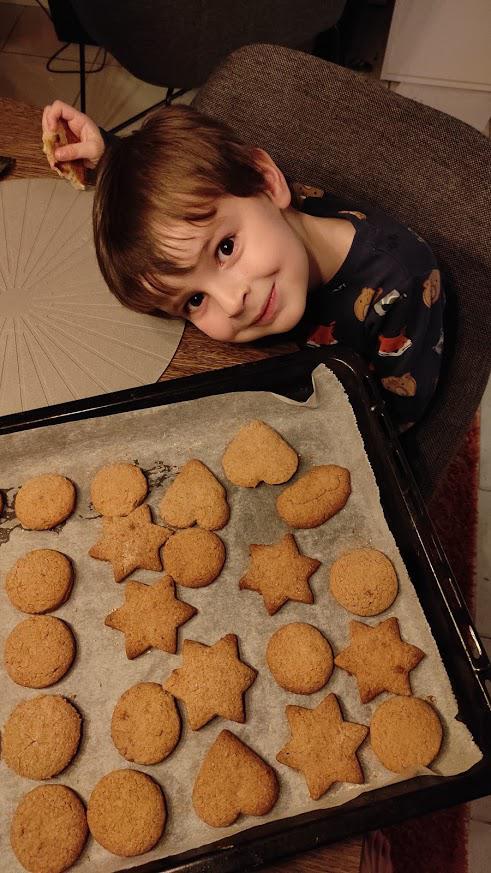 Zelfgemaakte speculaas 
