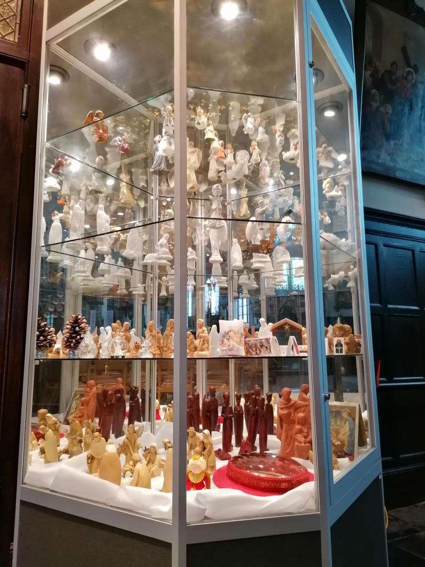 Kerststal beelden 