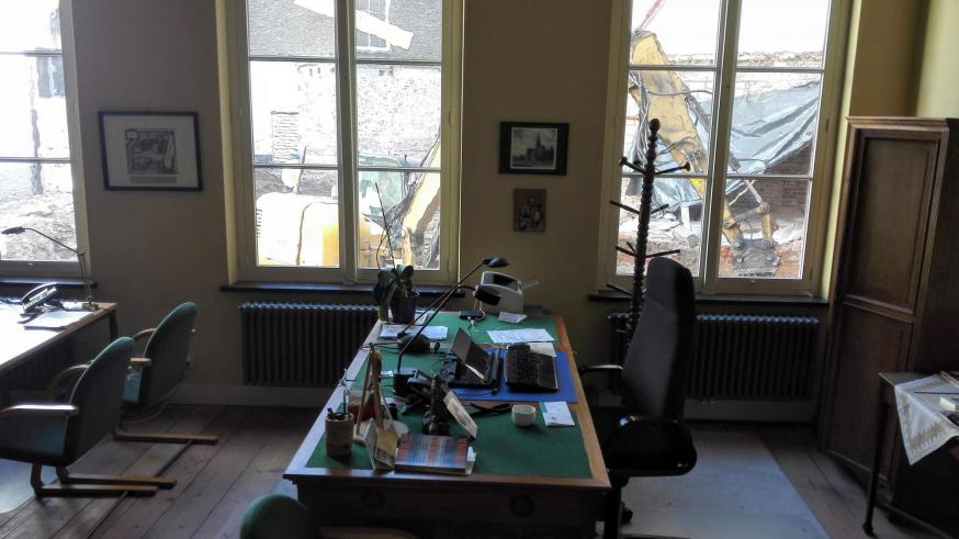 Werken 'naast de deur' 