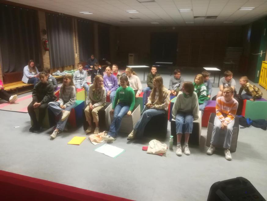 Laatste vormselbeurt © Sabine Christiaens