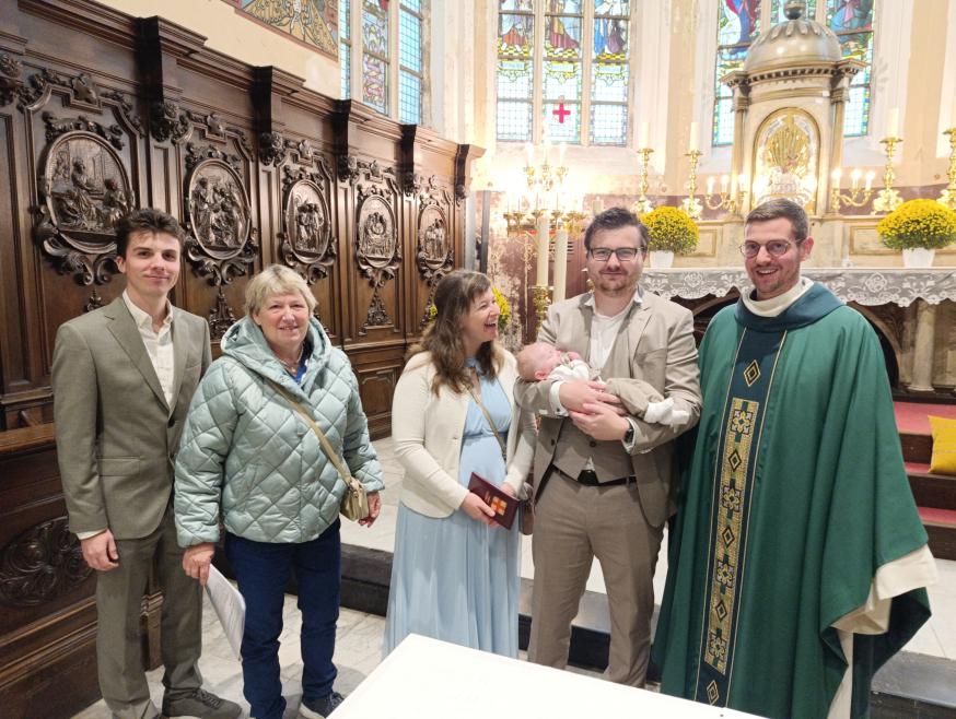 Doopsel © Parochie Maldegem