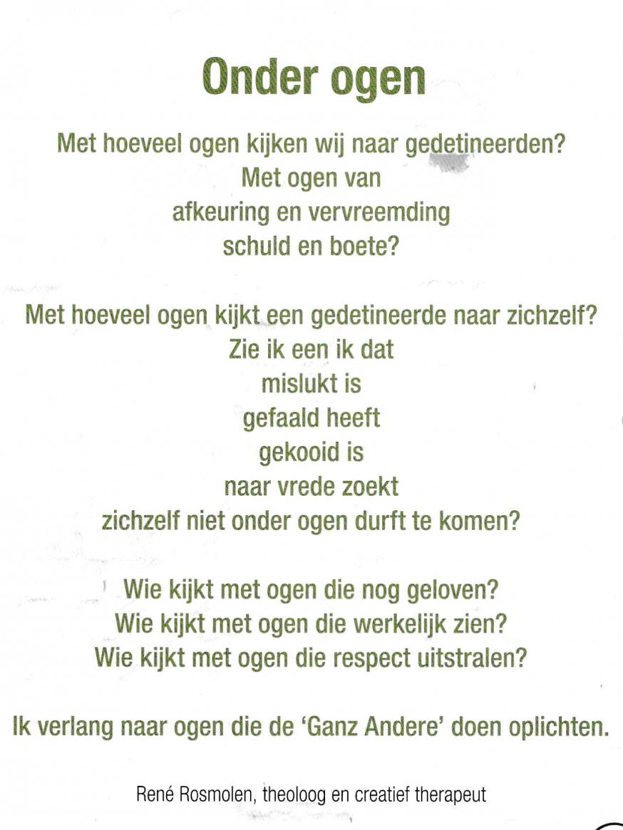 Onder ogen © René Rosmolen