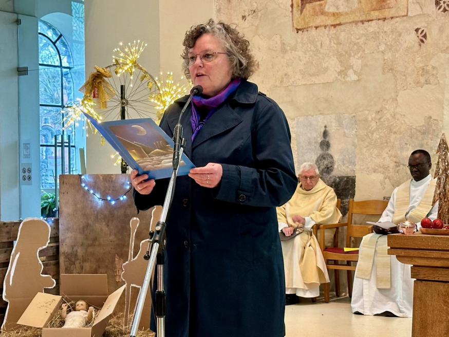 Pastoraalcoördinator Christine Vandenabeele 