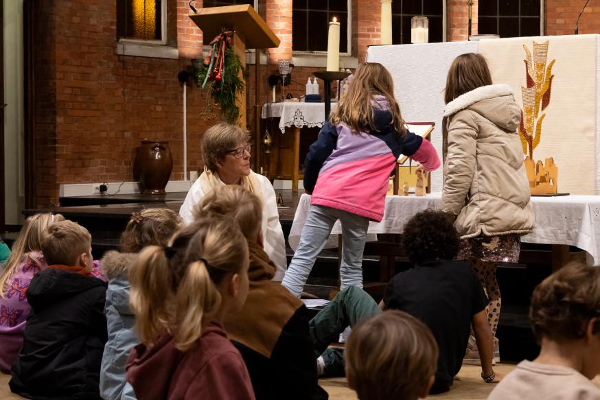 Kerstviering Witgoor 2024 © Else Maes