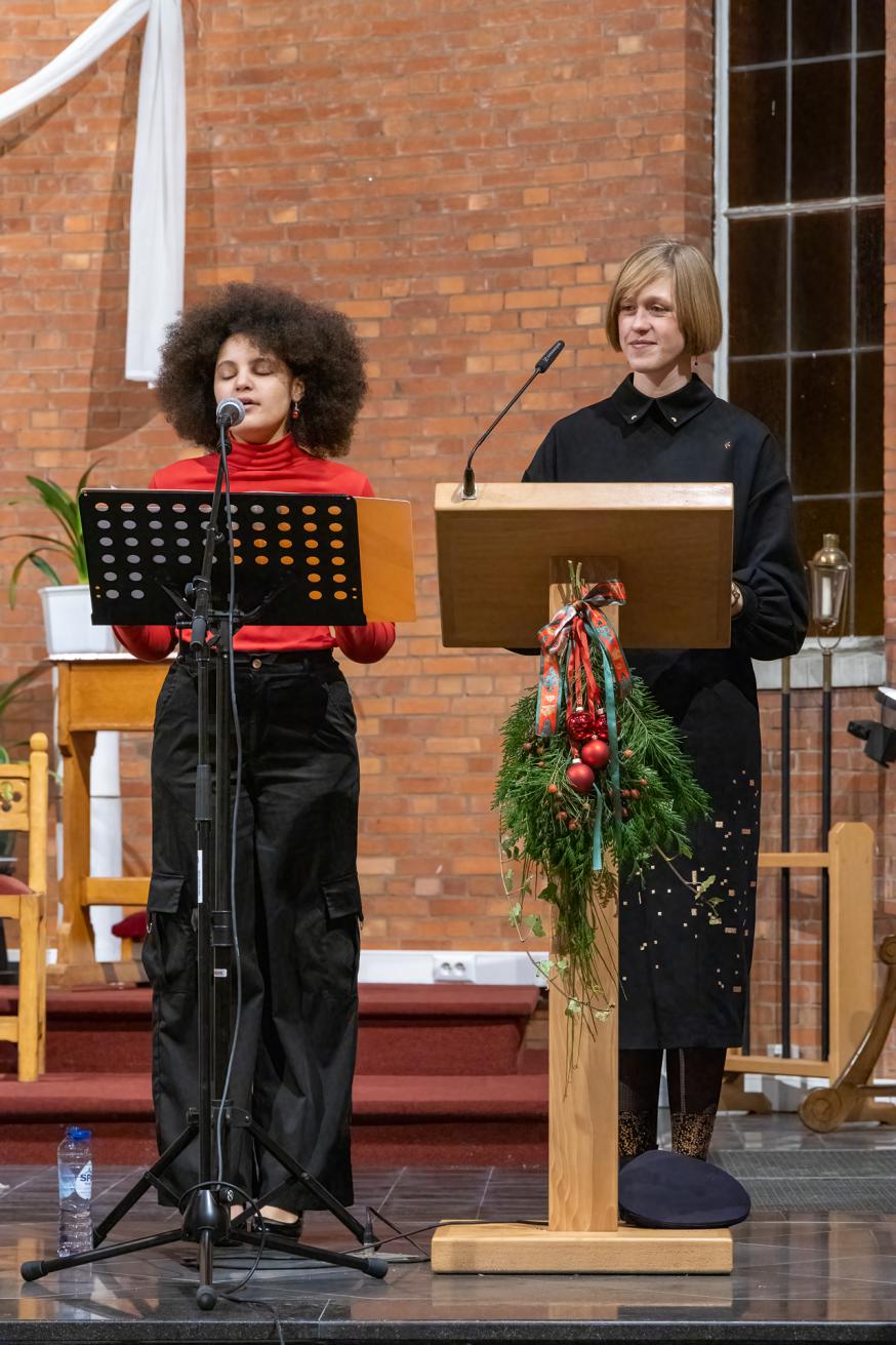 Kerstviering Witgoor 2024 © Else Maes