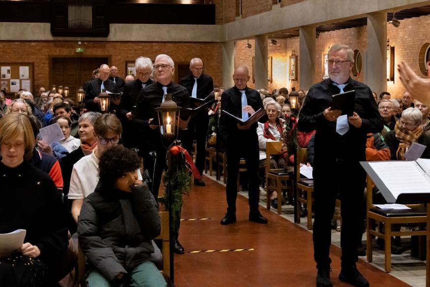 Kerstviering Witgoor 2025 © Else Maes